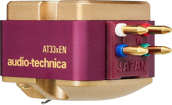 open zoom image for Audio-Technica AT33XEN Dual Moving Coil Cartridge, New, Action Position Back