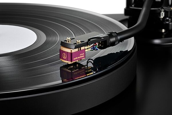 open zoom image for Audio-Technica AT33XEN Dual Moving Coil Cartridge, New, Action Position Back