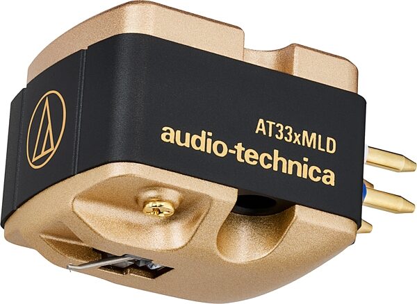open zoom image for Audio-Technica AT33xMLD Dual Moving Coil Cartridge, Microlinear with Duralumin Cantilever, New, Action Position Back