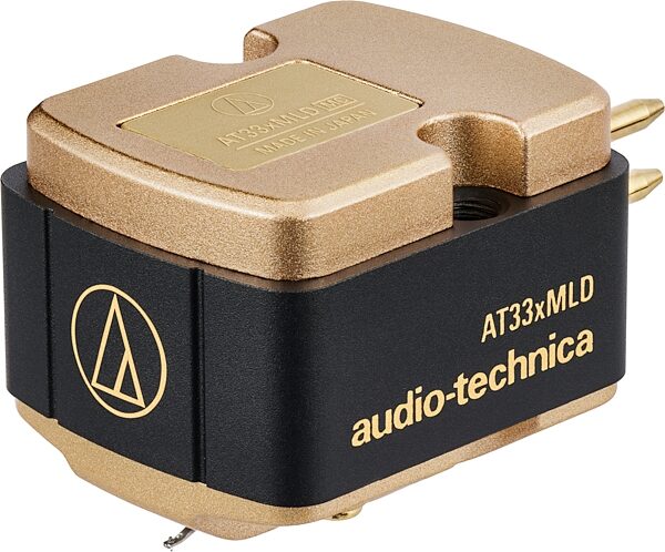 open zoom image for Audio-Technica AT33xMLD Dual Moving Coil Cartridge, Microlinear with Duralumin Cantilever, New, Action Position Back