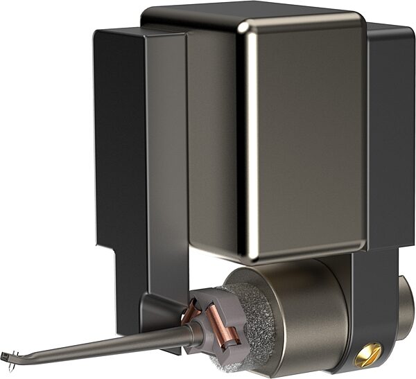 open zoom image for Audio-Technica AT33xMLD Dual Moving Coil Cartridge, Microlinear with Duralumin Cantilever, New, Action Position Back