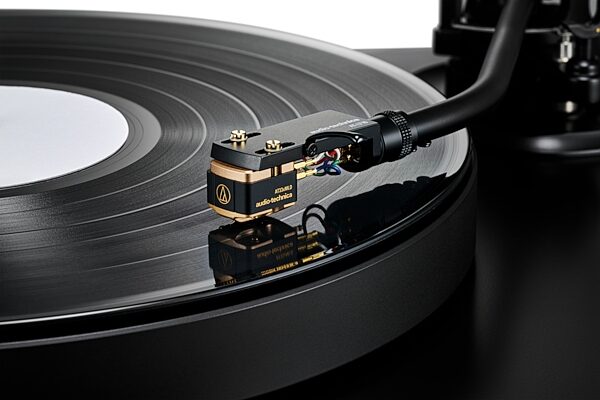 open zoom image for Audio-Technica AT33xMLD Dual Moving Coil Cartridge, Microlinear with Duralumin Cantilever, New, Action Position Back
