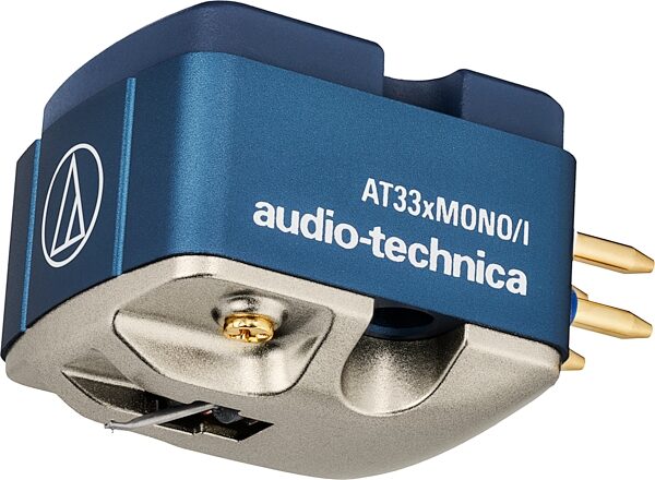 open zoom image for Audio-Technica AT33xMONO/I Dual Moving-Coil Monaural Cartridge, Conical Nude, New, Action Position Back