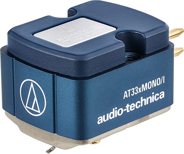 open zoom image for Audio-Technica AT33xMONO/I Dual Moving-Coil Monaural Cartridge, Conical Nude, New, Action Position Back