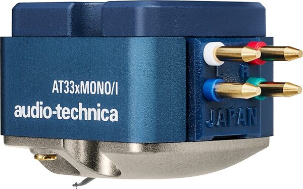 open zoom image for Audio-Technica AT33xMONO/I Dual Moving-Coil Monaural Cartridge, Conical Nude, New, Action Position Back