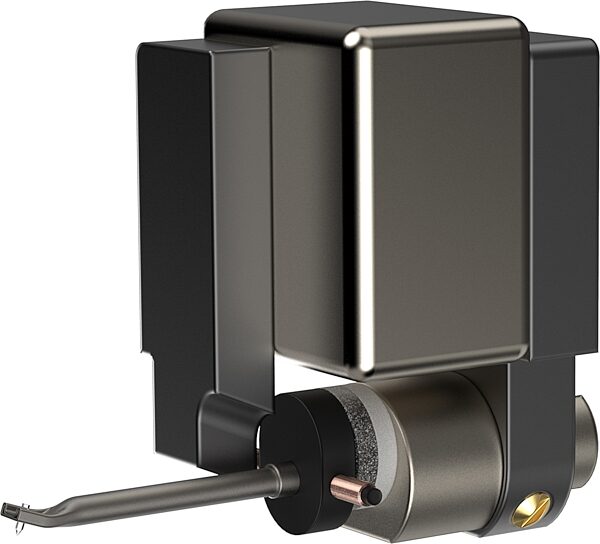 open zoom image for Audio-Technica AT33xMONO/I Dual Moving-Coil Monaural Cartridge, Conical Nude, New, Action Position Back