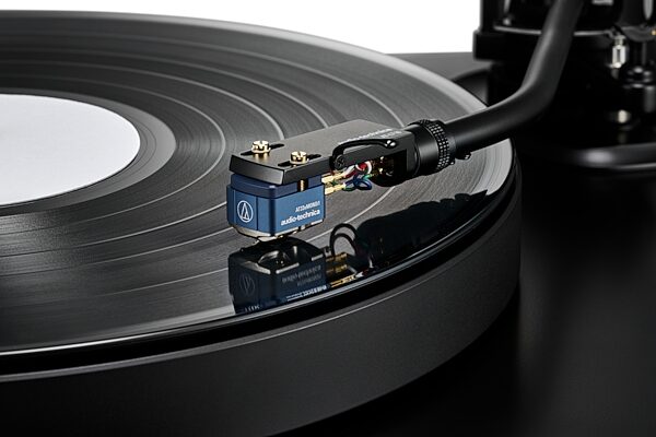 open zoom image for Audio-Technica AT33xMONO/I Dual Moving-Coil Monaural Cartridge, Conical Nude, New, Action Position Back