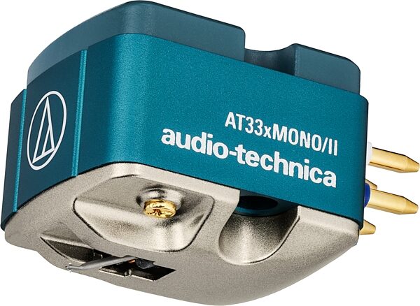 open zoom image for Audio-Technica AT33XMONO/II Dual Moving Coil Monaural Cartridge, Conical Nude, New, Action Position Back