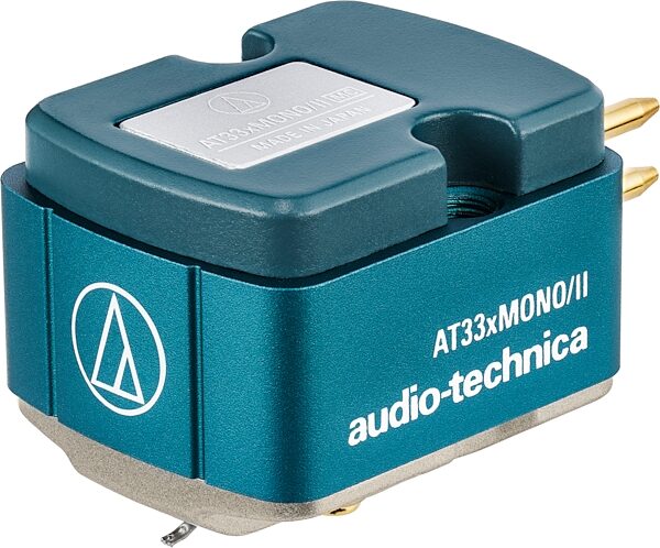 open zoom image for Audio-Technica AT33XMONO/II Dual Moving Coil Monaural Cartridge, Conical Nude, New, Action Position Back