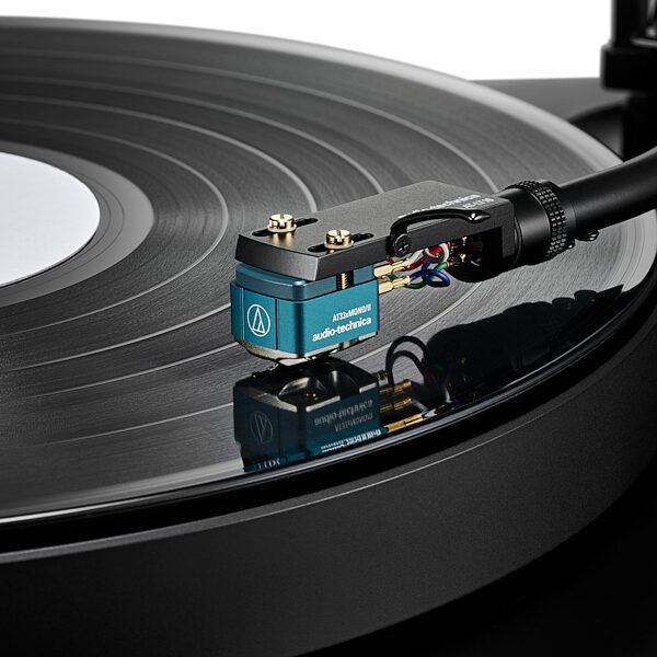 open zoom image for Audio-Technica AT33XMONO/II Dual Moving Coil Monaural Cartridge, Conical Nude, New, Action Position Back