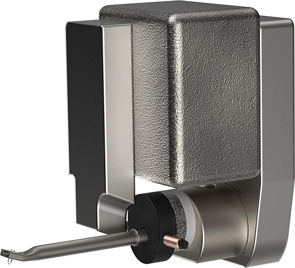open zoom image for Audio-Technica AT33XMONO/II Dual Moving Coil Monaural Cartridge, Conical Nude, New, Action Position Back