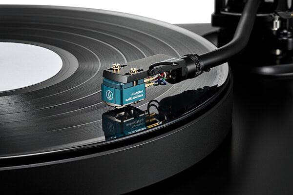 open zoom image for Audio-Technica AT33XMONO/II Dual Moving Coil Monaural Cartridge, Conical Nude, New, Action Position Back