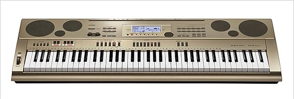 open zoom image for Casio AT-5 Oriental Electronic Keyboard (76-Key), Front