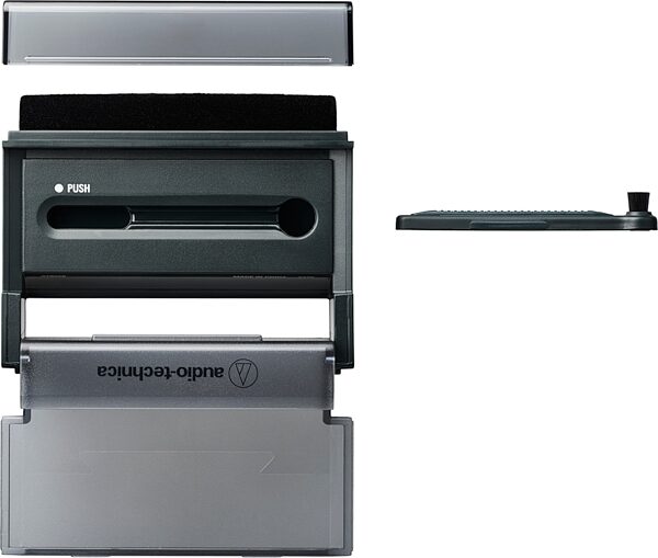 open zoom image for Audio-Technica AT6028 Record Cleaning Tool, New, Action Position Back
