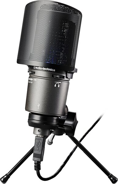 open zoom image for Audio-Technica AT8175 Microphone Pop Filter, New, Action Position Back