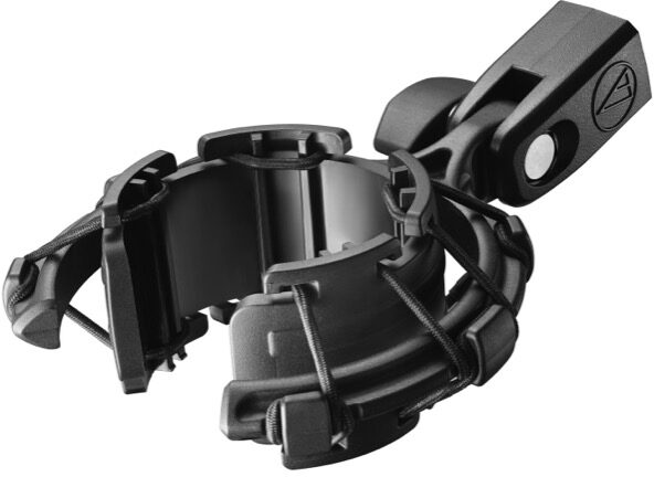 open zoom image for Audio-Technica AT8455 20 Series Shock Mount, New, main