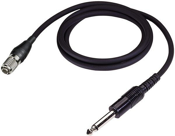 open zoom image for Audio-Technica Wireless Guitar Cable, With Straight Plug, AT-GcH, Main