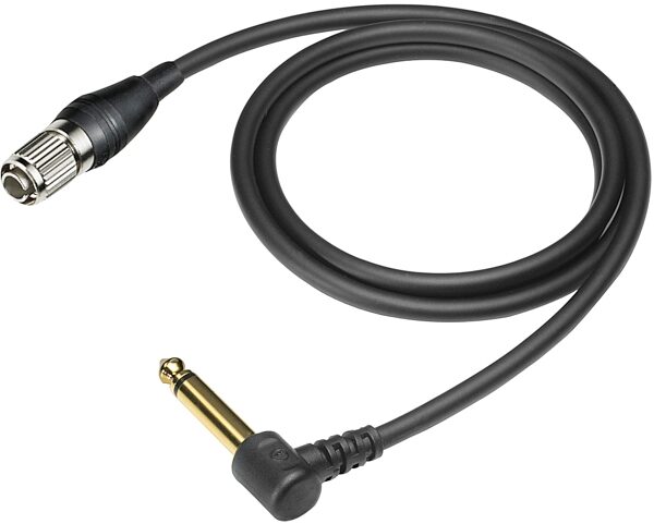 open zoom image for Audio-Technica Wireless Guitar Cable, With Right-Angle Plug, AT-GRcH, Main