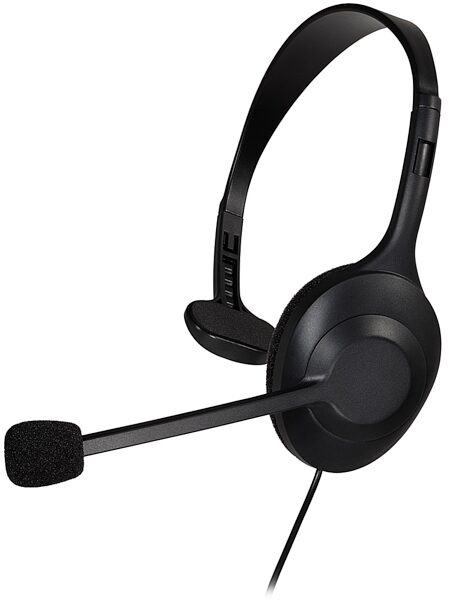 open zoom image for Audio-Technica ATH-101USB Single-Sided USB Headset, New, Main