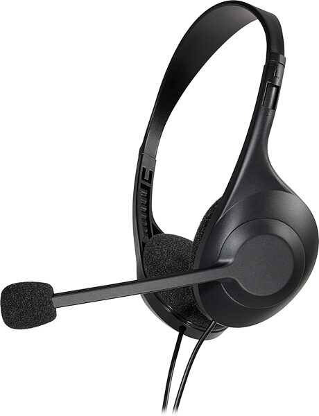 open zoom image for Audio-Technica ATH-102USB Stereo USB Headset, New, Action Position Front