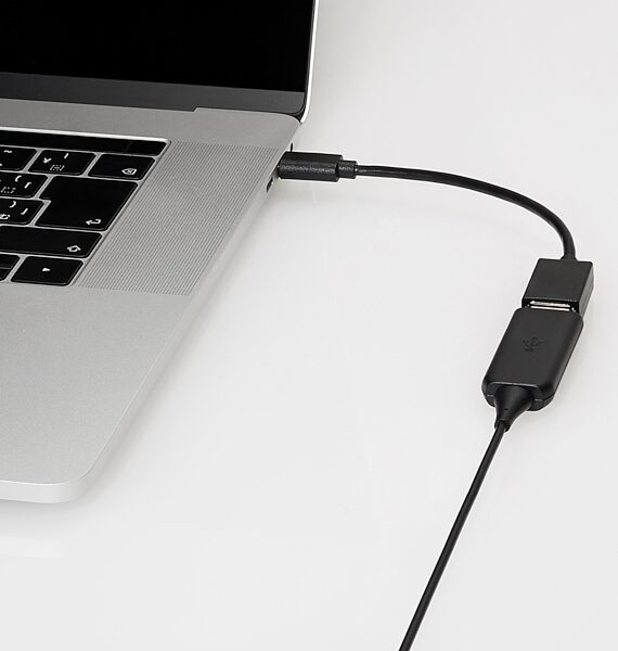 open zoom image for Audio-Technica ATH-102USB Stereo USB Headset, New, Action Position Front