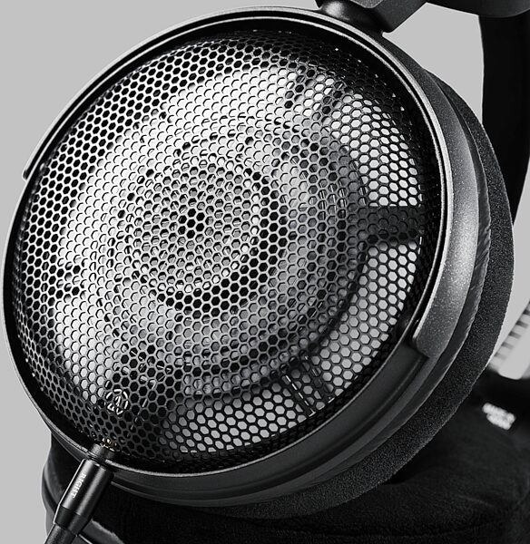 open zoom image for Audio-Technica ATH-ADX3000 Open-Back Dynamic Headphones, Open Box (Very Good), Action Position Front