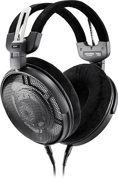 open zoom image for Audio-Technica ATH-ADX3000 Open-Back Dynamic Headphones, Open Box (Very Good), Action Position Front