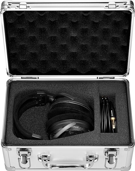 open zoom image for Audio-Technica ATH-ADX3000 Open-Back Dynamic Headphones, Open Box (Very Good), Action Position Front