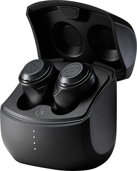 open zoom image for Audio-Technica ATH-CKS50TW Wireless In-Ear Headphones, Action Position Front