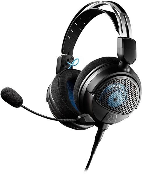 open zoom image for Audio-Technica ATH-GDL3 Gaming Headset, Black, ATH-GDL3BK, Open Box (Very Good), main