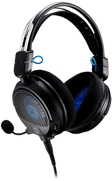 open zoom image for Audio-Technica ATH-GDL3 Gaming Headset, Black, ATH-GDL3BK, Open Box (Very Good), view