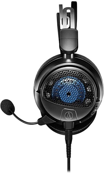 open zoom image for Audio-Technica ATH-GDL3 Gaming Headset, Black, ATH-GDL3BK, Open Box (Very Good), view