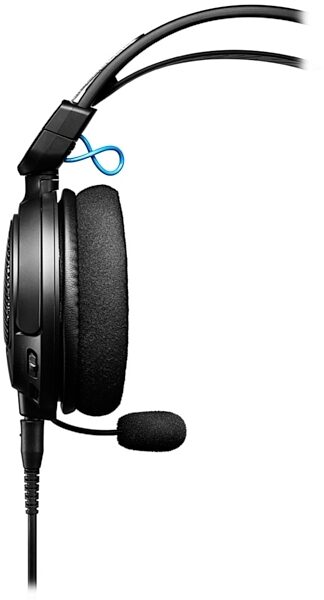 open zoom image for Audio-Technica ATH-GDL3 Gaming Headset, Black, ATH-GDL3BK, Open Box (Very Good), view