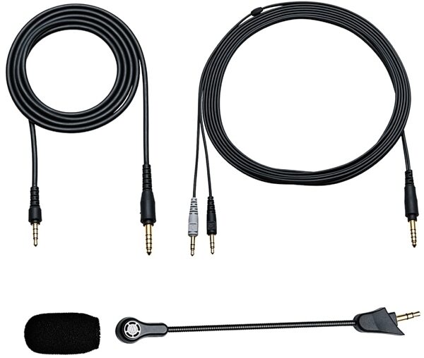 open zoom image for Audio-Technica ATH-GDL3 Gaming Headset, Black, ATH-GDL3BK, Open Box (Very Good), view