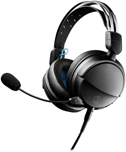 open zoom image for Audio-Technica ATH-GL3 Gaming Headset, Black, ATH-GL3BK, Open Box (Like New), main