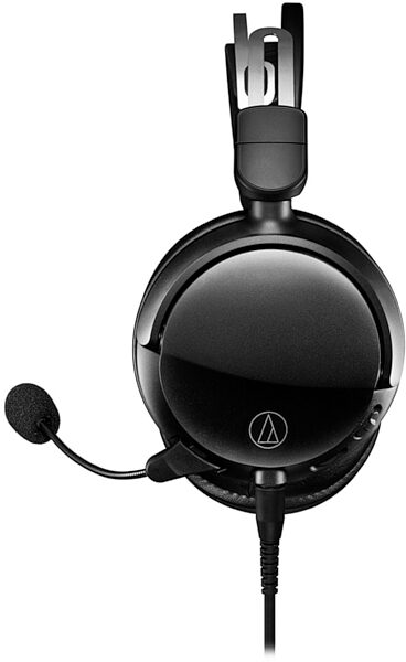 open zoom image for Audio-Technica ATH-GL3 Gaming Headset, Black, ATH-GL3BK, Open Box (Like New), view