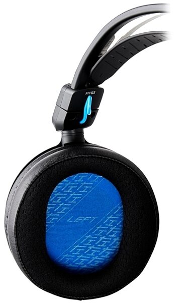 open zoom image for Audio-Technica ATH-GL3 Gaming Headset, Black, ATH-GL3BK, Open Box (Like New), view