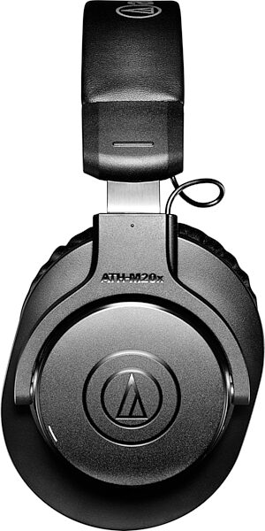 open zoom image for Audio-Technica ATH-M20xBT Wireless Over-Ear Headphones, Black, Open Box (Very Good), Action Position Front