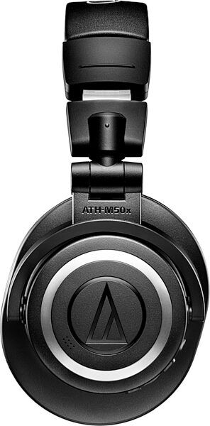 open zoom image for Audio-Technica ATH-M50xBT2 Wireless Bluetooth Headphones, Black, Open Box (Very Good), Action Position Back