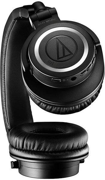 open zoom image for Audio-Technica ATH-M50xBT2 Wireless Bluetooth Headphones, Black, Open Box (Very Good), Alt