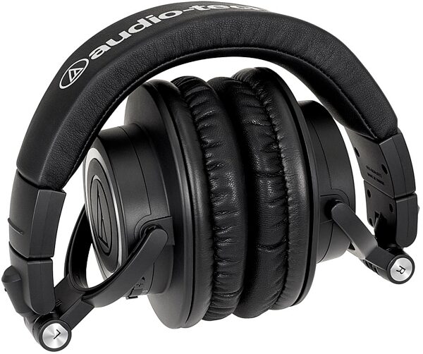open zoom image for Audio-Technica ATH-M50xBT2 Wireless Bluetooth Headphones, Black, Open Box (Very Good), Alt