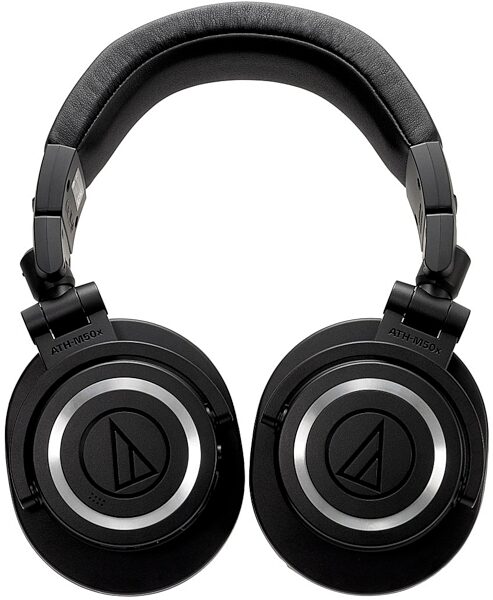 open zoom image for Audio-Technica ATH-M50xBT2 Wireless Bluetooth Headphones, Black, Open Box (Very Good), Alt