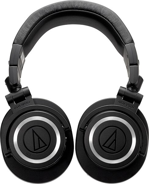 open zoom image for Audio-Technica ATH-M50xBT2 Wireless Bluetooth Headphones, Black, Open Box (Very Good), Action Position Back