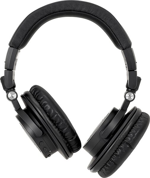 open zoom image for Audio-Technica ATH-M50xBT2 Wireless Bluetooth Headphones, Black, Open Box (Very Good), Action Position Back