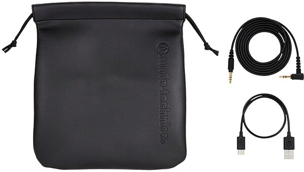 open zoom image for Audio-Technica ATH-M50xBT2 Wireless Bluetooth Headphones, Black, Open Box (Very Good), Alt