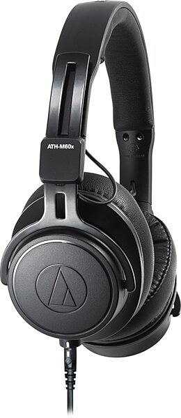 open zoom image for Audio-Technica ATH-M60xa Closed-Back Headphones, Open Box (Very Good), Action Position Front