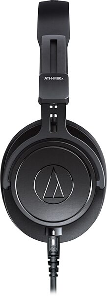 open zoom image for Audio-Technica ATH-M60xa Closed-Back Headphones, Open Box (Very Good), Action Position Front