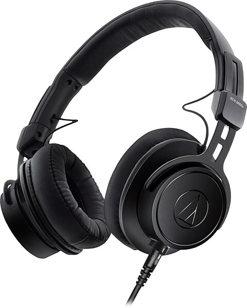 open zoom image for Audio-Technica ATH-M60xa Closed-Back Headphones, Open Box (Very Good), Action Position Front