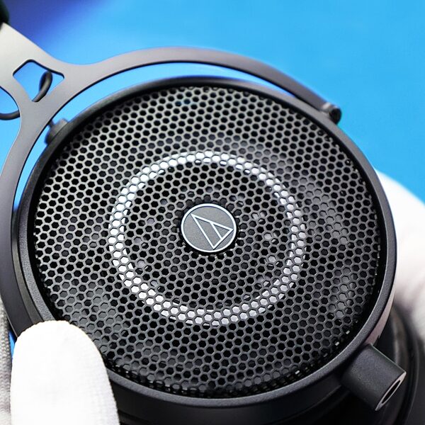 open zoom image for Audio-Technica ATH-R50x Open-Back Headphones, Open Box (Very Good), nolabel