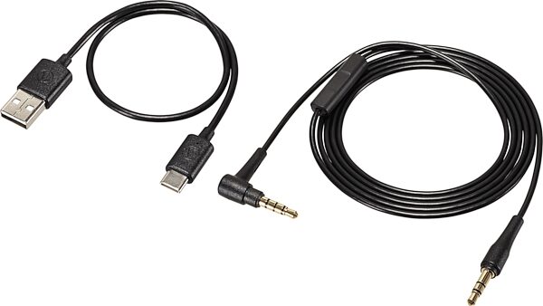open zoom image for Audio-Technica ATH-S220BT Wireless On-Ear Headphones, Black, ATH-S220BTBK, Open Box (Very Good), Action Position Front
